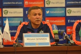 Миржалол Қосимов: "Футболчиларим билан фахрланаман"