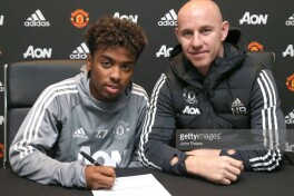 "Manchester Yunayted" 17 yoshli tarbiyalanuvchisi bilan professional shartnoma imzoladi