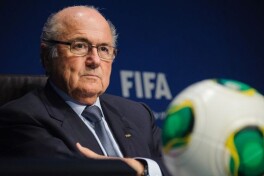 Zepp Blatter Tojikiston Superkubogi uchrashuviga keladi