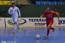 Футзал. Андрей Шлёма: «Локомотив» чемпионлик учун курашади