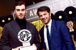 Gruziyaning 2017 yildagi eng yaxshi futbolchisi aniqlandi. U "Lokomotiv M" a'zosi