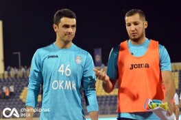 Xurshid Xodjaev: “Jarohatdan to'liq forig' bo'ldim”