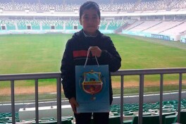 Орзуси ушалган болакай