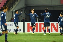 Осиё чемпионати U23. Япония ғалабага эришди, Саудия Арабистони эса 1 очко билан чекланди