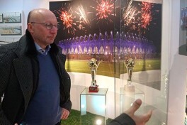 Европалик мутахассис “Бунёдкор” стадионига ташриф буюрди