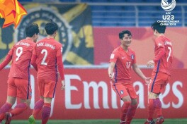 Janubiy Koreya U-23 - Malayziya U-23 - 2:1. VIDEO