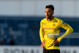 "Arsenal" rahbariyati Dordmundda Obameyang borasida muzokara o'tkazmoqda. "Borussiya" Jiruni olmoqchi