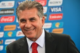 O'FA Karlos Keyrush bilan muzokara o'tkazmoqda