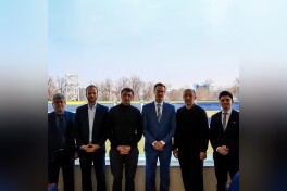 OFK mutaxassislari "Paxtakor"ga tashrif buyurdi