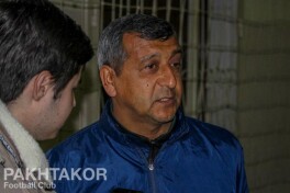 Рустам Арипов: "Пахтакор" Суперлигада энг ёш жамоа бўлса керак"