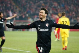 Aduris- Yevropa ligasida qatorasiga beshta uchrashuvda gol urgan ikkinchi futbolchi