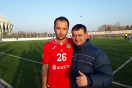 Vohid Shodiev va Timur Hakimov Tojikiston klubida ko'rikdan o'tishmoqda