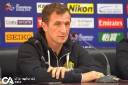 Rodolfo Arruabarrena: "Nasaf" mutlaq g'alabaga loyiq o'ynadi"