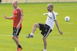  Aren Robben: "Gvardiola va Mourinyo dunyoning eng yaxshi murabbiylari"