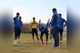 "Paxtakor" futbolchilari jismoniy tayyorgarlik bo'yicha normativlarni topshirishdi