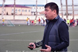 Зафар Холмуродов: “Вазифамиз асосий таркибга муносиб футболчиларни тайёрлаб бериш”
