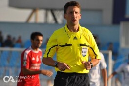 Валентин Коваленко «Suzuki Cup» финал баҳсини бошқарди