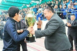 "Andijon viloyat Hokim kubogi" - "Andijon" chempion!