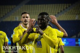 Исмоил Гонсалвеш "Пахтакор" сафидаги дебют ўйинида гол урди