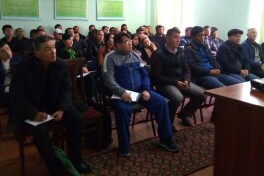 Андижон вилоятида болалар футболи бўйича семинар ва конференция бўлиб ўтди
