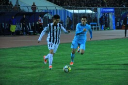 Izzatilla Abdullaev: “Afsuski gol ura olmadik”