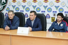 B.Haydarov: “Uch o'yindan buyon gol urolmayotganligimiz pand berayapti”
