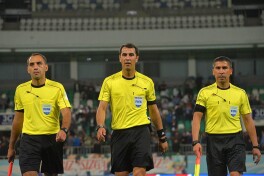 Равшан Эрматов КОНКАКАФ чемпионлар лигаси баҳсини бошқарди