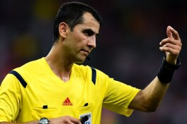 Равшан Эрматов КОНКАКАФ Чемпионлар лигасида ишлайдиган илк осиёлик ҳакам бўлади