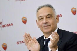 “Барселона” устидан қозонилган ғалабани фонтанда чўмилиб нишонлаган “Рома” президенти жаримага тортилди