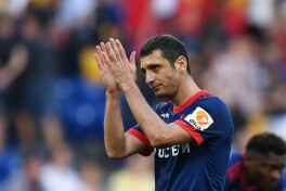 Alan Zagoev “Arsenal”ga qarshi o'yinda jarohat oldi