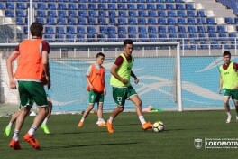 "Lokomotiv" "Zob Ohan" bilan o'yinga tayyorgarlikka kirishdi FOTO