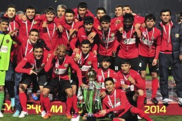 Tojikiston superkubogi Davron Mirzaev jamoasida!