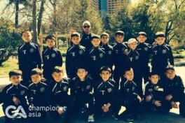 "Bunyodkor-2003" Rossiyadagi musobaqani g'alaba bilan boshladi