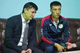 Абдумалик Ҳакимов: "Ғалабанинг катта-кичиги бўлмайди"