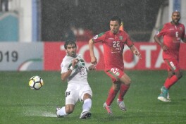 VIDEO. "Lokomotiv" - "Zob Ohan" 1:1