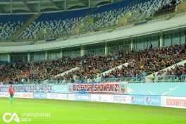Tur muxlislari - Toshkent derbisida