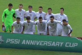 “PSSI - 2018” xalqaro musobaqasi. O'zbekiston OTJ – KXDR OTJ 2:2