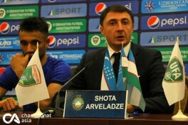 Shota Arveladze: "Bugun ko'proq shaxmat o'ynadik"