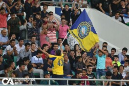 Tur muxlislari - Toshkent derbisida