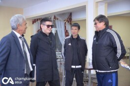 Сергей Кучеренко: "Насаф"нинг нуфузи ва имижига путур етказмаслик лозим"