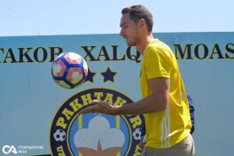 "Пахтакор" легионери жамоа билан расман хайрлашди