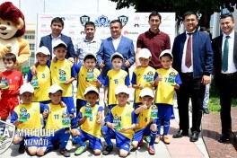 1 июнь – Халқаро болалар кунига бағишланган «Inter cup–2018» мусобақаси ўтказилди
