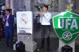 Real Madrid Foundation Clinic dasturi ochilish marosimi VIDEO