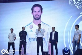Real Madrid Foundation Clinic dasturining ochilish marosimidan FOTOGELEREYA