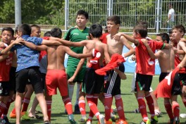 "Summer Cup" musobaqasida "Lokomotiv" va "Spartak" chempion