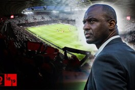 Patrik Viera Fransiya klubi bosh murabbiyiga aylandi