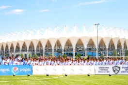 Real Madrid Foundation Clinic дастурининг биринчи босқичи ниҳоясига етди