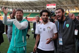 Муҳаммад Салаҳ Чеченистон республикасининг фахрий фуқаросига айланди

