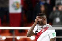 Peru yetakchisi JCH-2018 o'yinida o'z jamoasiga yordam bera olmaydi