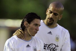 Veron: "Messi Maradona emas. Leoning peshonasiga yetakchi bo'lish yozilmagan"